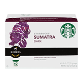 Dark Sumatra K Cups Coffee 10 ct